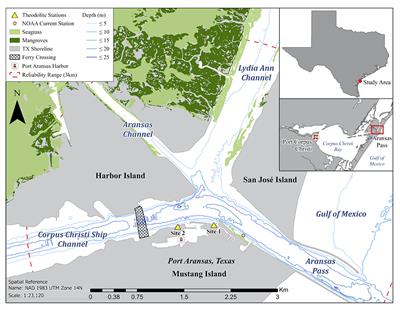 Behavioral hotspots of bottlenose dolphins in industrialized ship channels
